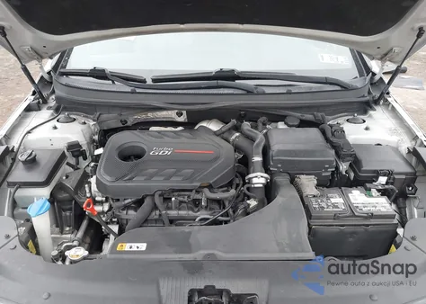 2017 Hyundai Sonata Limited 2.0T из США, поврежденный, VIN 5NPE34AB4HH571879